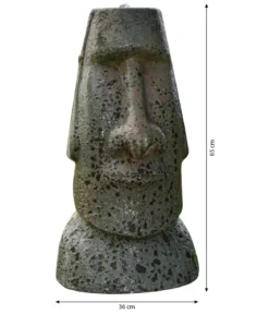 Ubbink Keramik-Gartenbrunnen Orito, ca. B36/H65/T31cm