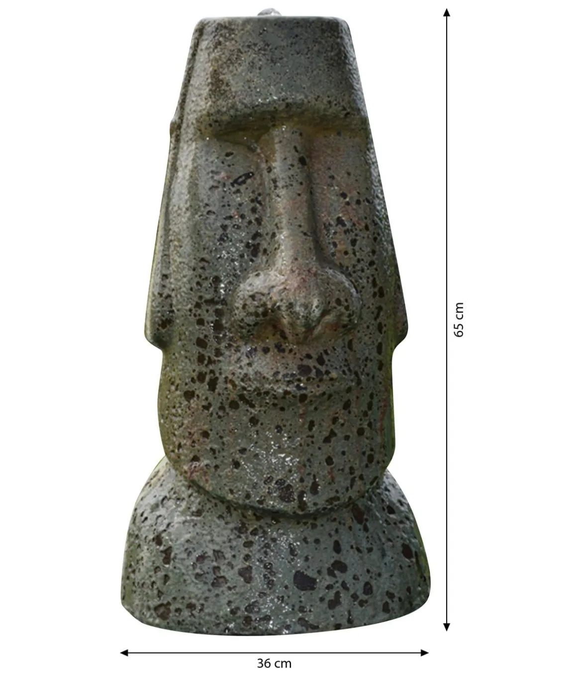 Ubbink Keramik-Gartenbrunnen Orito, ca. B36/H65/T31cm