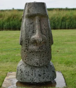 Ubbink Keramik-Gartenbrunnen Orito, ca. B36/H65/T31cm