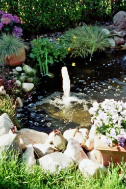 Ubbink Kunststoff-Fertigteich