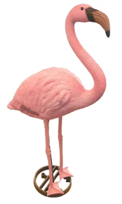 Ubbink Kunststoff-Flamingo, ca. B58/H91,5/T24 cm
