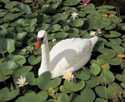 Ubbink Kunststoff-Schwan, ca. B85/H54,5/T36 cm