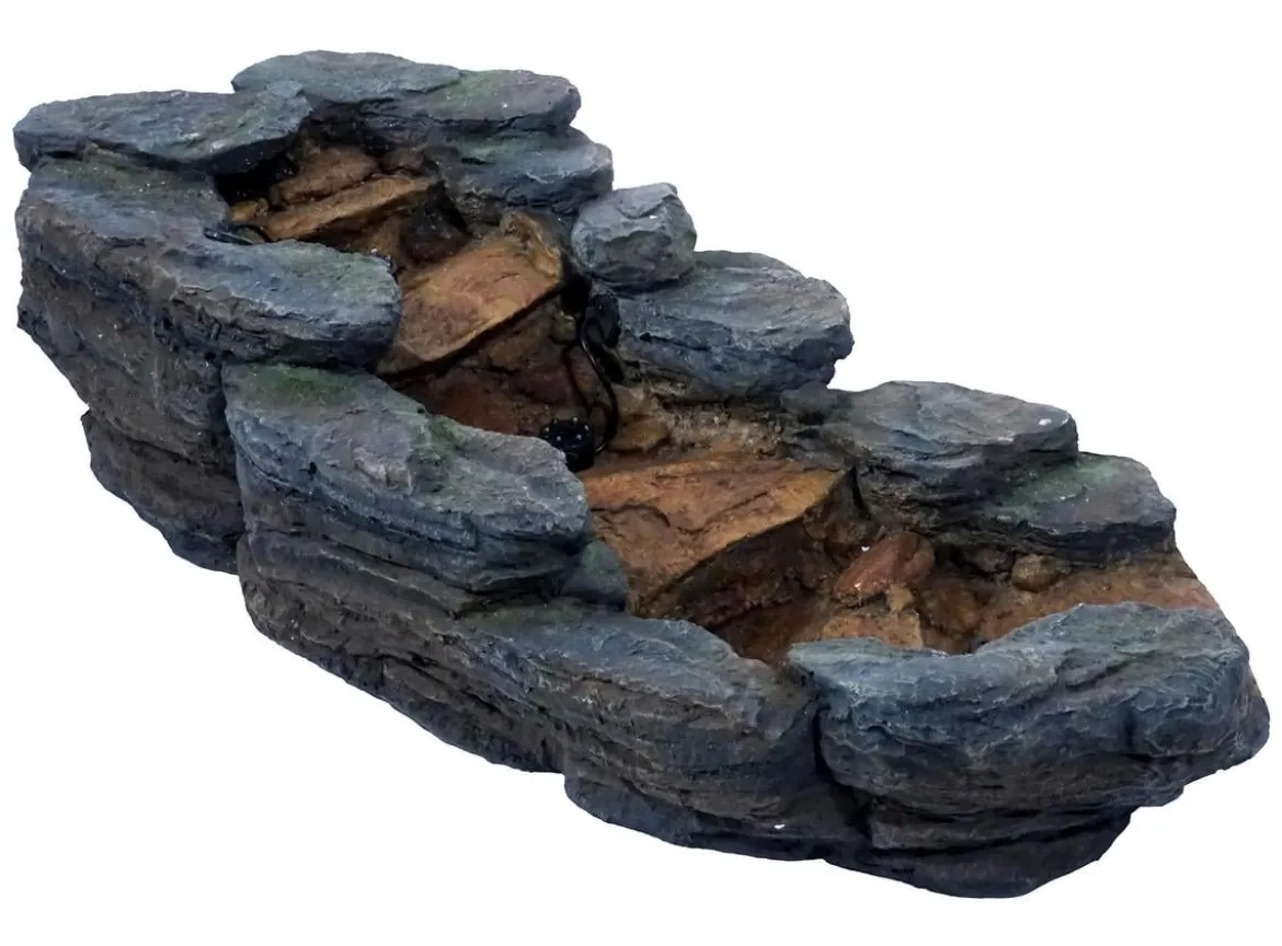 Ubbink Polyresin-Bachlauf Cazorla, ca. B74/H29/T34 cm