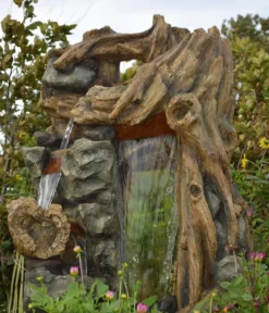 Ubbink Polyresin-Gartenbrunnen Acqua Arte Sartene, ca. H180 cm