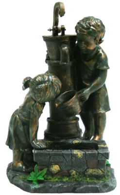 Ubbink Polyresin-Gartenbrunnen Atlanta, ca. B44/H69,5/T39,5 cm