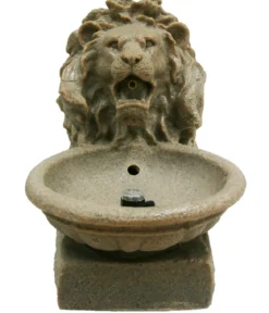 Ubbink Polyresin-Gartenbrunnen Basel, 38 x 45 x 52 cm