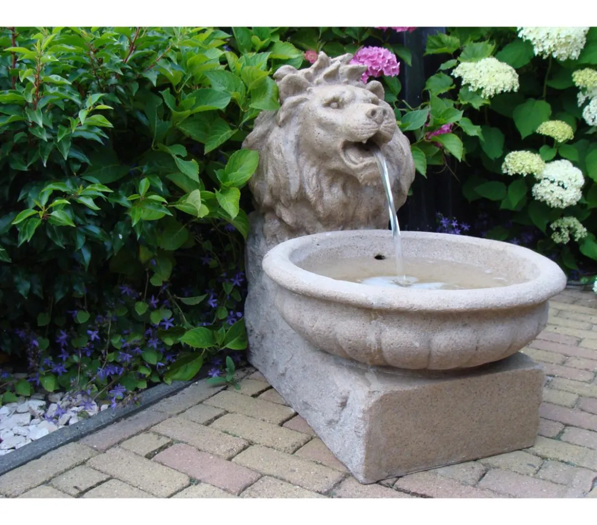 Ubbink Polyresin-Gartenbrunnen Basel, 38 x 45 x 52 cm