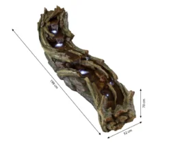 Ubbink Polyresin-Gartenbrunnen Acqua Arte Avisio, ca. H70 cm