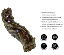 Ubbink Polyresin-Gartenbrunnen Acqua Arte Avisio, ca. H70 cm