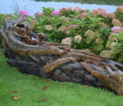 Ubbink Polyresin-Gartenbrunnen Acqua Arte Avisio, ca. H70 cm