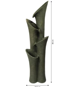 Ubbink Polyresin-Gartenbrunnen-Set Montreux, 25 x 23,5 x 86 cm