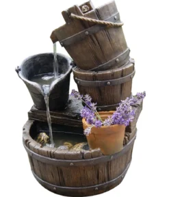 Ubbink Polyresin-Gartenbrunnen Halifax, ca. B34/H56,5/T38,5 cm