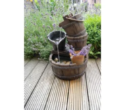 Ubbink Polyresin-Gartenbrunnen Halifax, ca. B34/H56,5/T38,5 cm