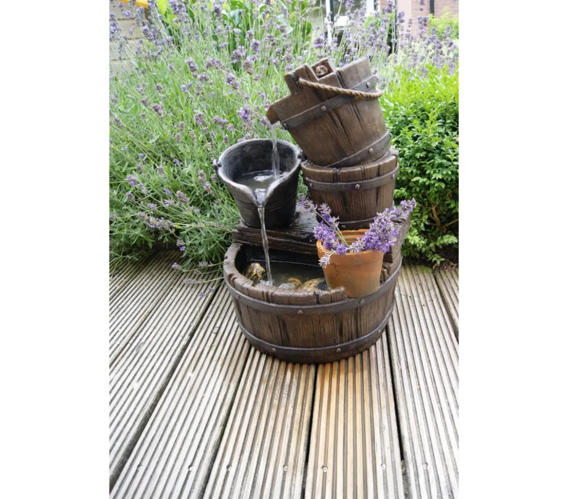 Ubbink Polyresin-Gartenbrunnen Halifax, ca. B34/H56,5/T38,5 cm