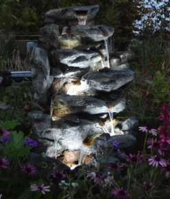 Ubbink Polyresin-Gartenbrunnen Acqua Arte Bonorva, ca. H127 cm