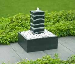 Ubbink Polyresin-Gartenbrunnen Acqua Arte Borgo, ca. H58 cm