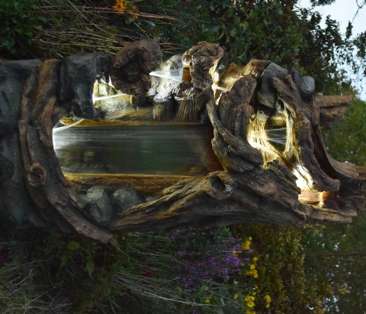 Ubbink Polyresin-Gartenbrunnen Acqua Arte Kalloni, ca. H207 cm