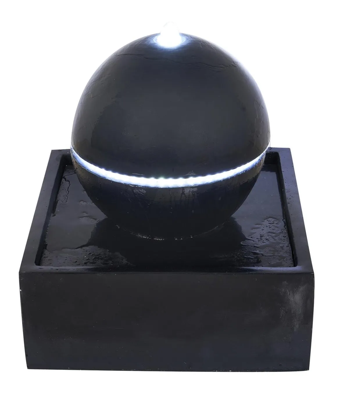 Ubbink Polyresin-Gartenbrunnen Acqua Arte Tripoli, ca. H53 cm