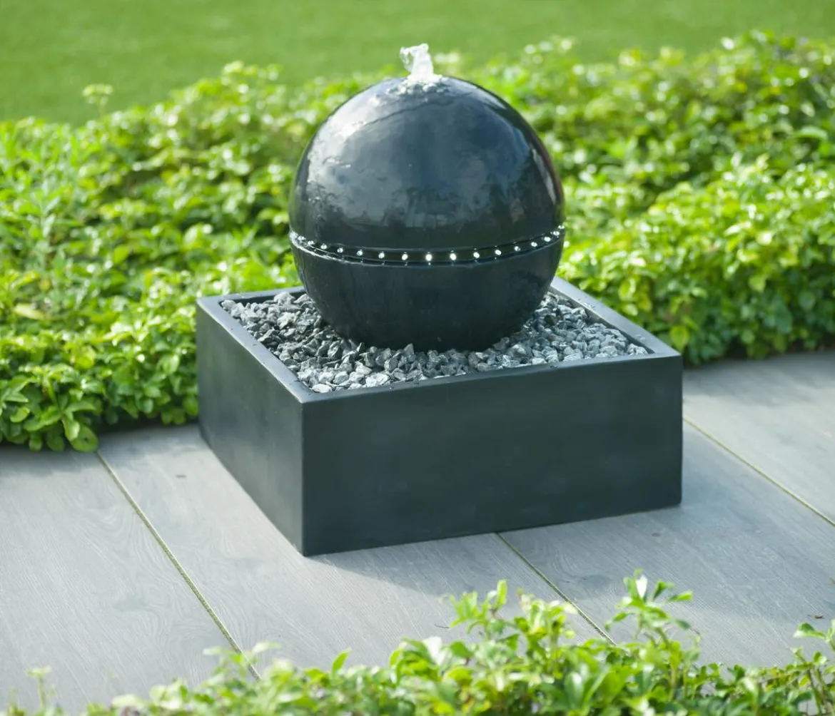 Ubbink Polyresin-Gartenbrunnen Acqua Arte Tripoli, ca. H53 cm