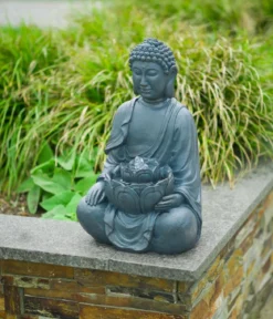 Ubbink Polyresin-Gartenbrunnen Acqua Arte Sungai, ca. H46 cm