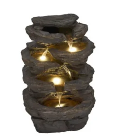 Ubbink Polyresin-Gartenbrunnen Acqua Arte Miras, ca. H42 cm