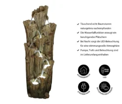 Ubbink Polyresin-Gartenbrunnen Acqua Arte Tiros, ca. H200 cm