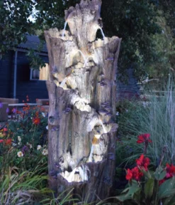 Ubbink Polyresin-Gartenbrunnen Acqua Arte Tiros, ca. H200 cm
