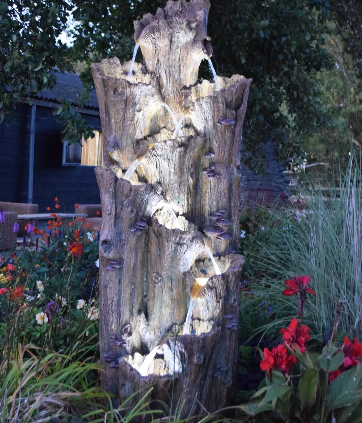 Ubbink Polyresin-Gartenbrunnen Acqua Arte Tiros, ca. H200 cm