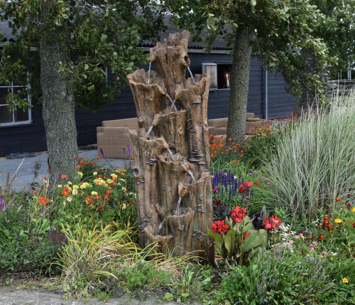 Ubbink Polyresin-Gartenbrunnen Acqua Arte Tiros, ca. H200 cm