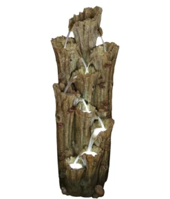 Ubbink Polyresin-Gartenbrunnen Acqua Arte Tiros, ca. H200 cm