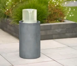 Ubbink Polyresin-Gartenbrunnen Acqua Arte Salemi, ca. H58 cm
