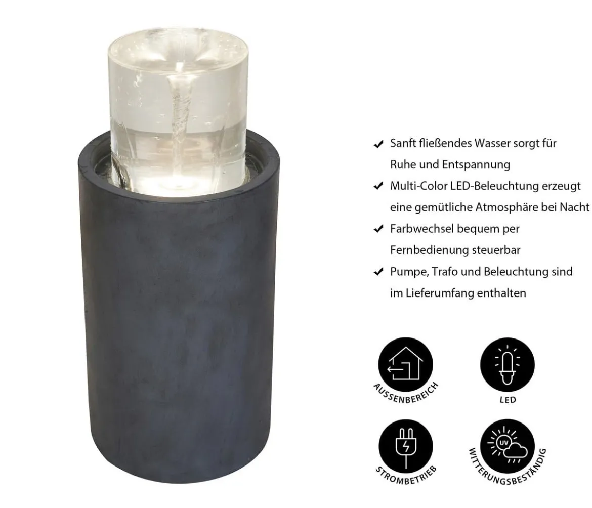 Ubbink Polyresin-Gartenbrunnen Acqua Arte Salemi, ca. H58 cm