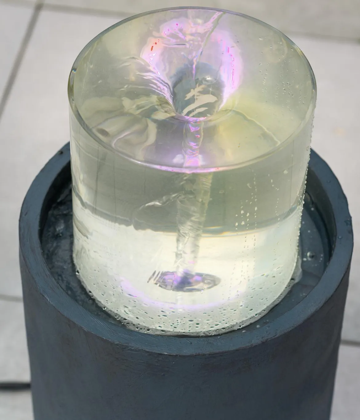 Ubbink Polyresin-Gartenbrunnen Acqua Arte Salemi, ca. H58 cm