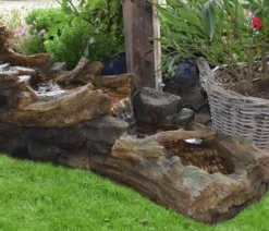 Ubbink Polyresin-Gartenbrunnen Acqua Arte Arbia, ca. H48 cm
