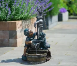 Ubbink Polyresin-Gartenbrunnen Acqua Arte Regina, ca. H77 cm
