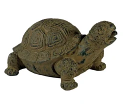Ubbink Polyresin-Wasserspeier Schildkröte, ca. B21/H14/T18 cm