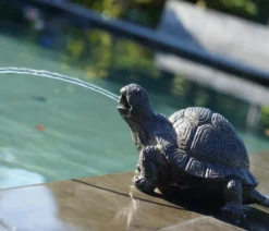 Ubbink Polyresin-Wasserspeier Schildkröte, ca. B21/H14/T18 cm