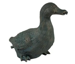 Ubbink Polyresin-Wasserspeier Ente, ca. B15/H24/T29 cm