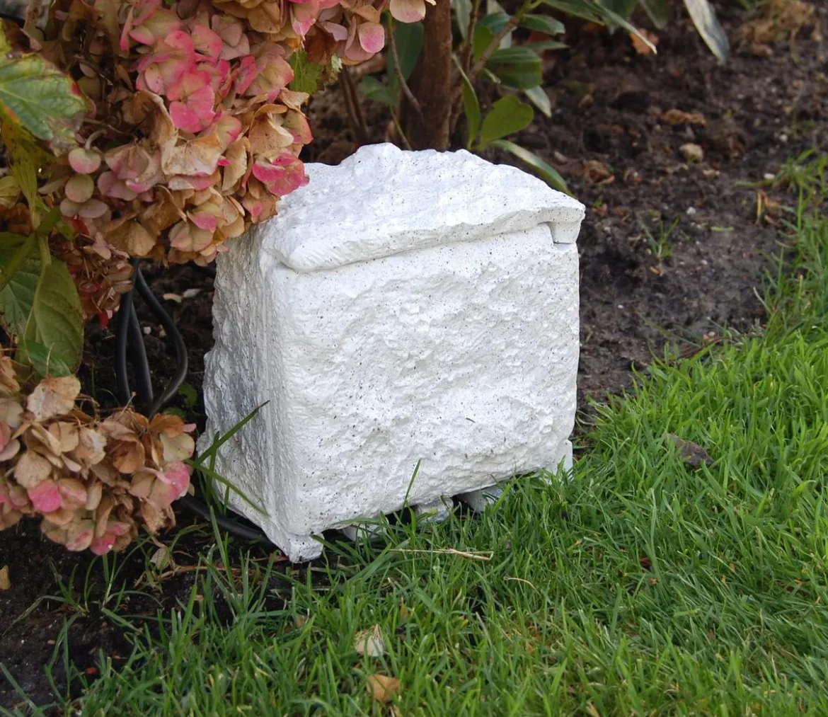 Ubbink Steckdosenverteiler Stone Decor