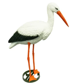 Ubbink Storch inkl. Erdspieß, ca. B26/H87/T66 cm