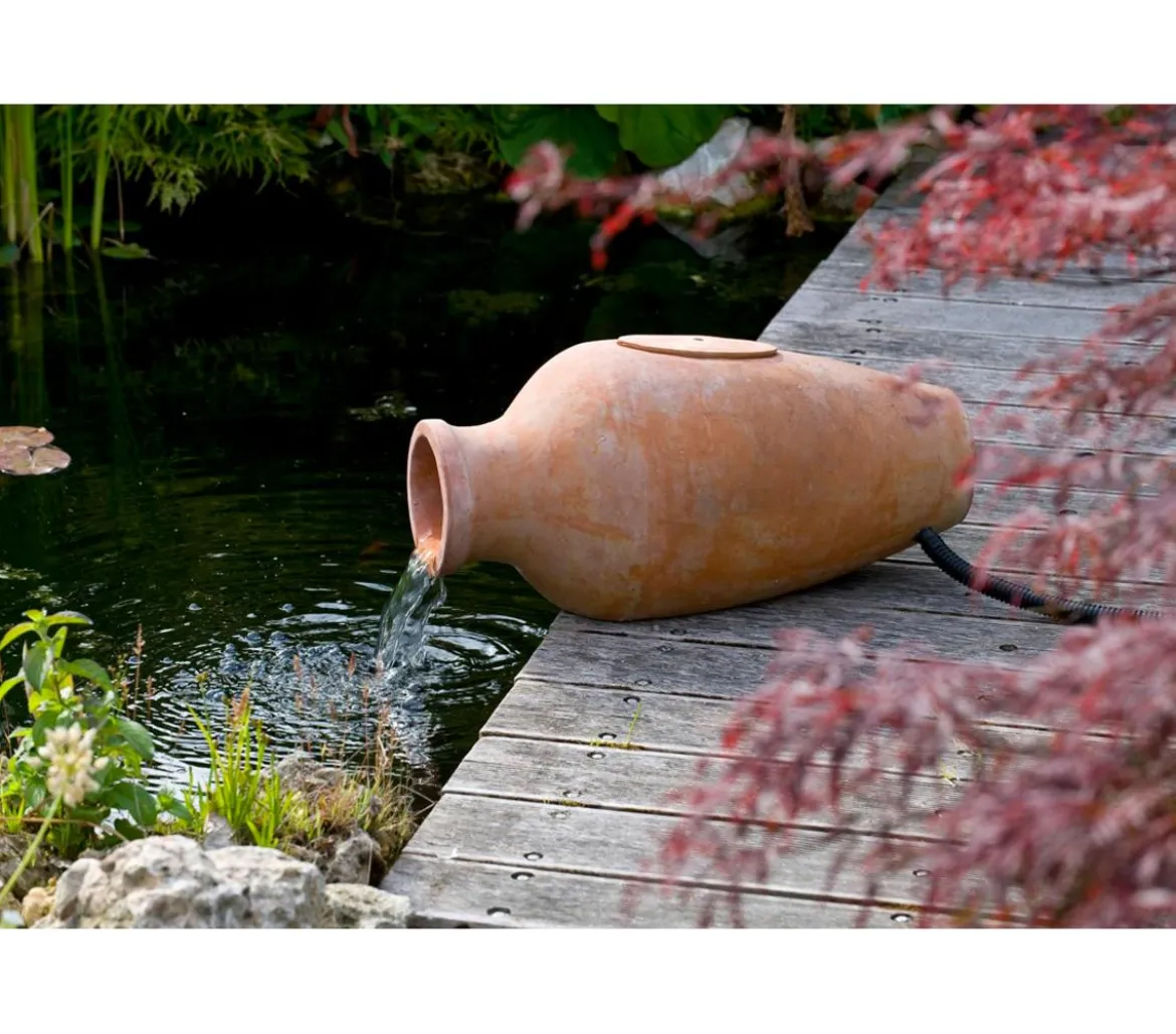 Ubbink Terrakotta-Filter-Set Amphora, B30/H28/T60 cm