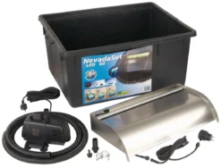Ubbink Wasserfall-Set Nevada 60, ca. B60/H13/T33 cm