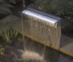 Ubbink Wasserfall Set Niagara LED mit Pumpe