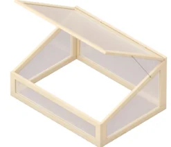 Upyard Frühbeet-Aufsatz, ca. B81,5/H6,5/T60,5 cm