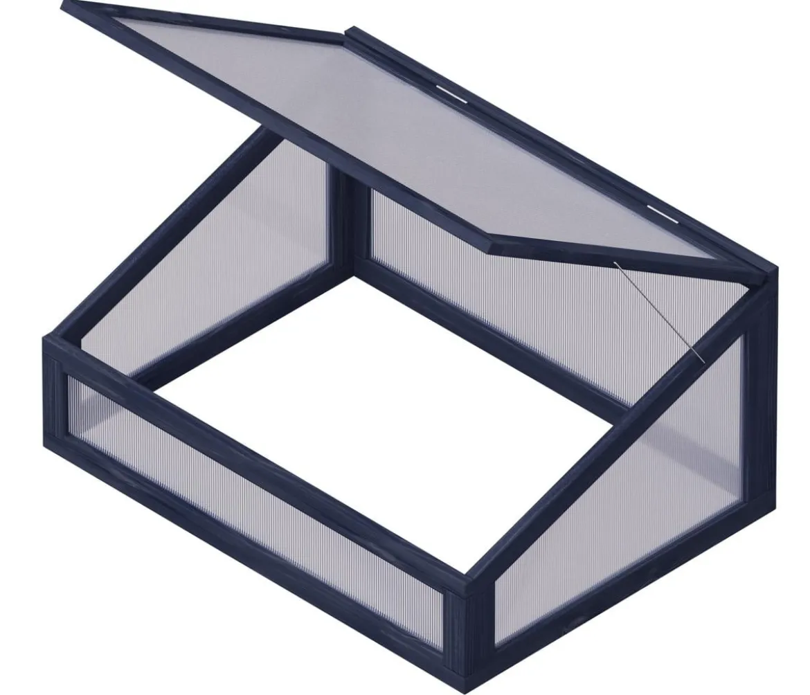 Upyard Frühbeet-Aufsatz, ca. B81,5/H6,5/T60,5 cm