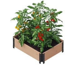 Upyard Hochbeet-Aufsatzrahmen, ca. B80/H19,5/T60 cm