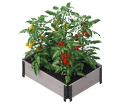 Upyard Hochbeet-Aufsatzrahmen, ca. B80/H19,5/T60 cm