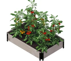 Upyard Hochbeet-Aufsatzrahmen, ca. B120/H19,5/T80 cm
