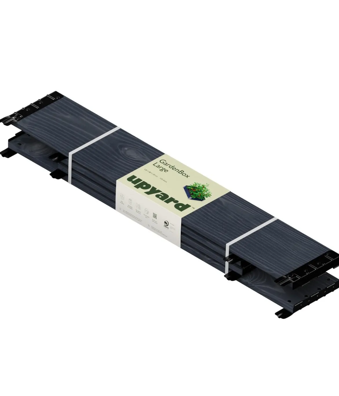 Upyard Hochbeet-Aufsatzrahmen, ca. B120/H19,5/T80 cm