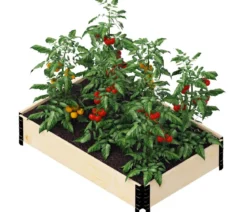 Upyard Hochbeet-Aufsatzrahmen, ca. B120/H19,5/T80 cm